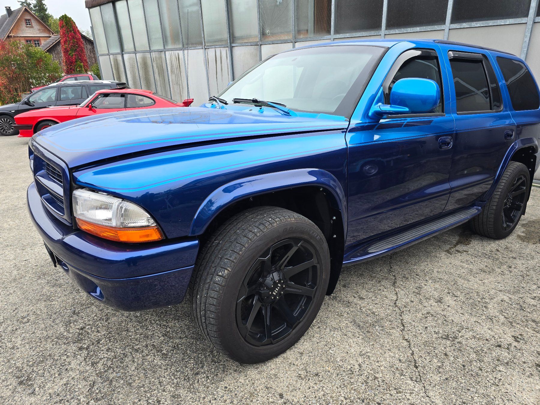 Dodge Automobili: Dodge Durango 5.9 Liter – Usato da Arbon venduto da Marlyse2 1