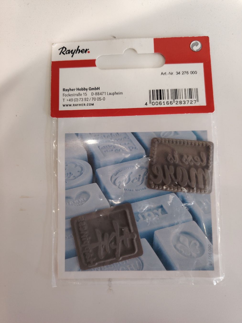 Rayher Stempel: tampon a savon// Stampel seifen – Neu und originalverpackt aus St Gallen von pat_t76j 1