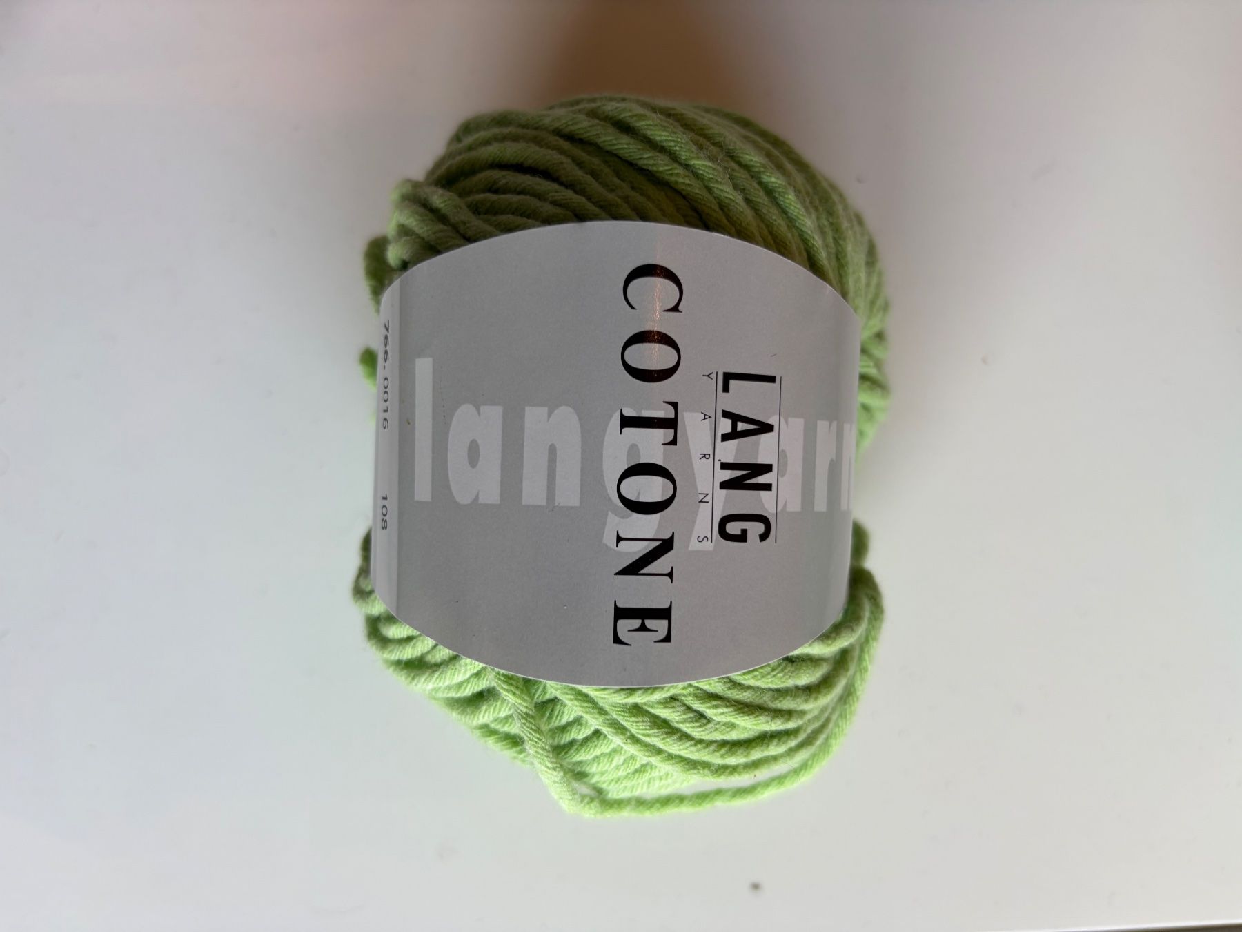Lang Yarns Wolle: 1 Knäuel Cotone Lang Yarns – Neu (gemäss Beschreibung) aus Büsserach von bor_s88m
