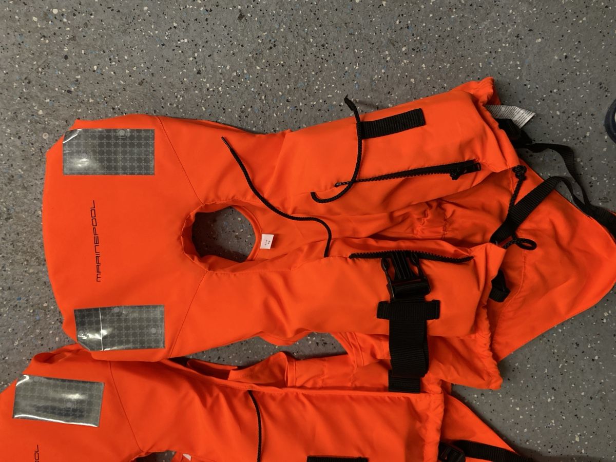Giubbotti di salvataggio: 2 Kinderschwimmwesten – Nuovo (secondo la descrizione) da Wohlenschwil venduto da Chabischopf95 1