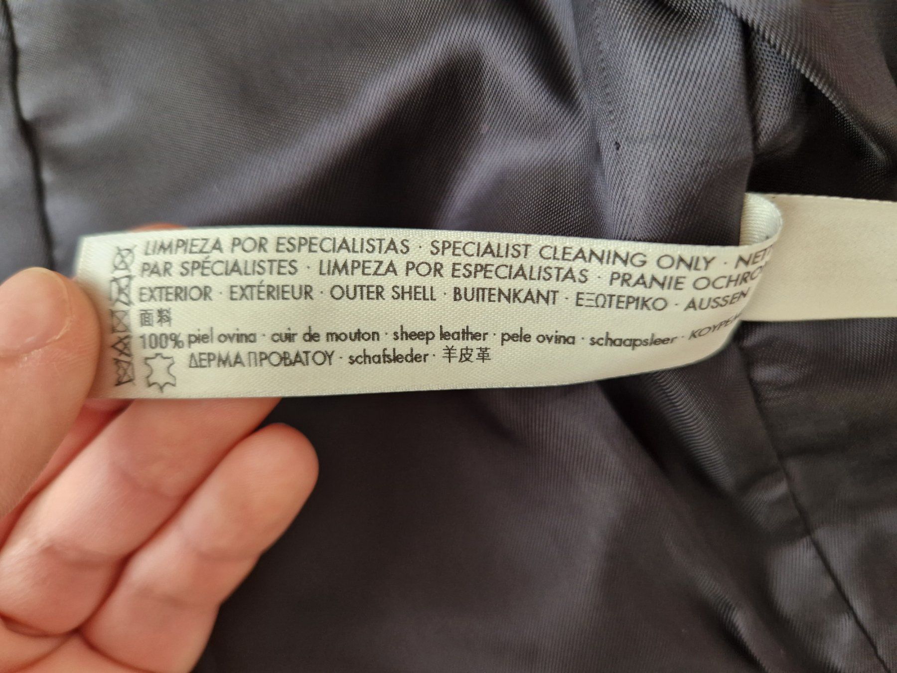Giacche: Uterque Lederjacke pink Gr. M/L – Nuovo e nell'imballaggio originale da Erlinsbach SO venduto da ULIKH 7