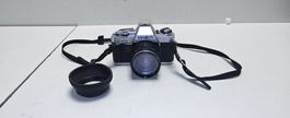 Minolta X-300 Spiegelreflexkamera mit 55mm Objektiv.(nov806)