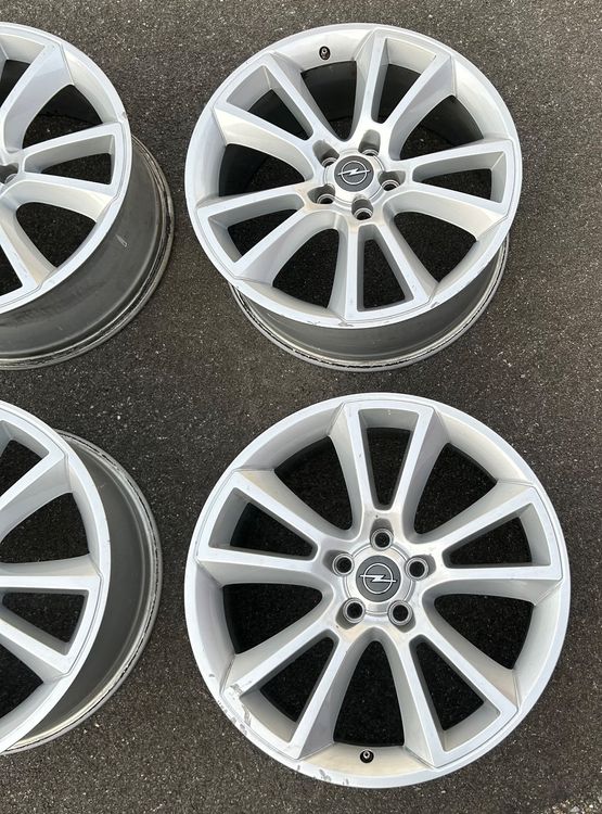 Opel OPC Felgen 8x19” LK 5x110 | Kaufen auf Ricardo