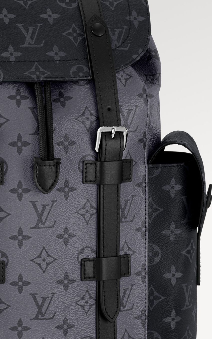Louis Vuitton Zaini: Louis Vuitton Zaino Christopher MM – Nuovo (secondo la descrizione) da Lugano venduto da LVMHI 5
