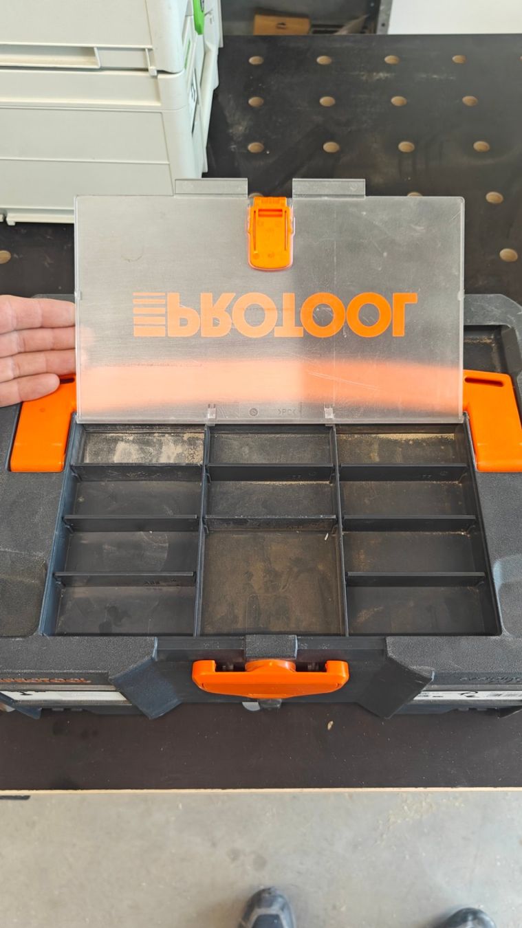 Festool Trapani: Akku Bohrschrauber von Protool (heute Festool) – Usato da Waldkirch venduto da Jerom77 5