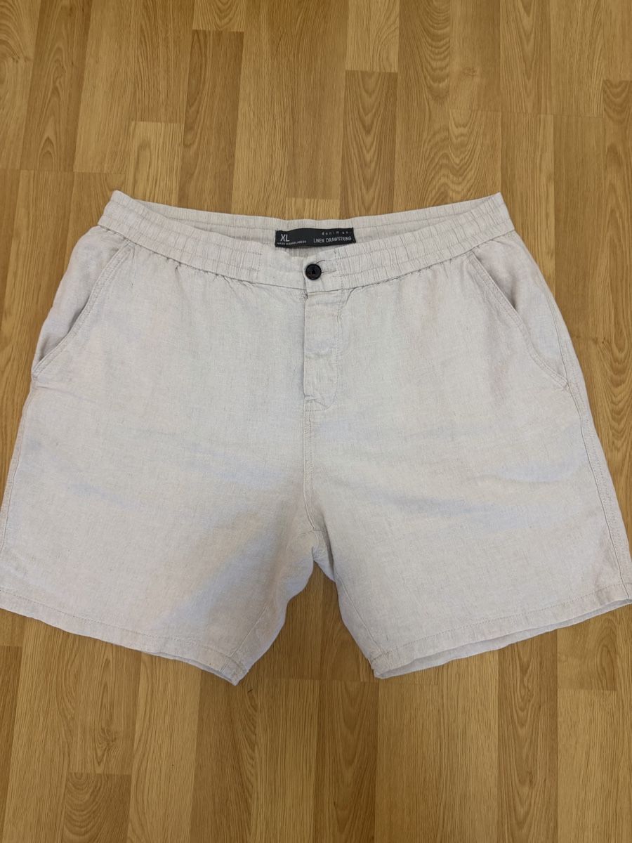 Hosen: Herren Shorts Linen – Neu (gemäss Beschreibung) aus Lengnau AG von Liirim
