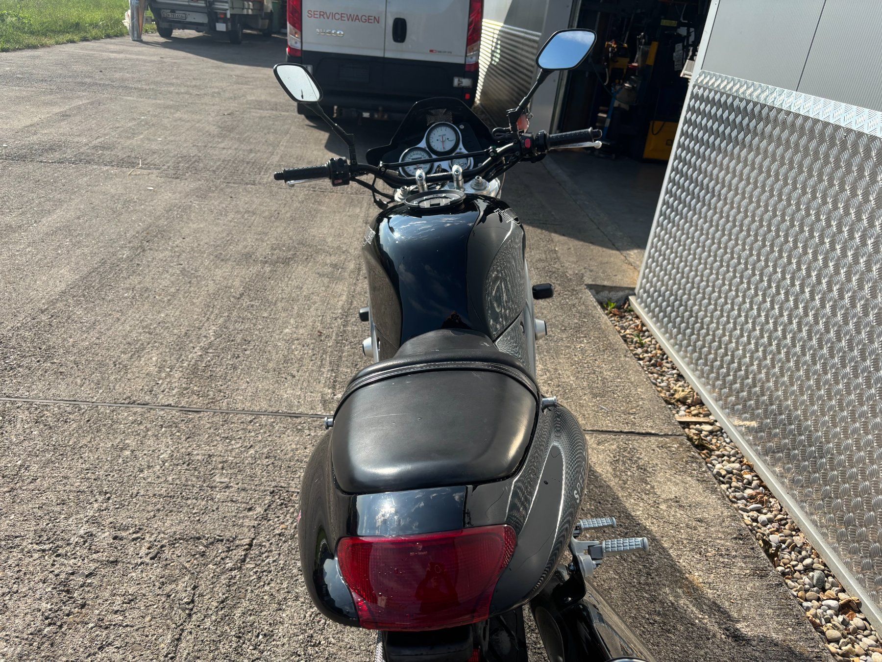Triumph Strasse: Triumph Speed Triple 955i – Gebraucht aus Reichenburg von Roxy002 7