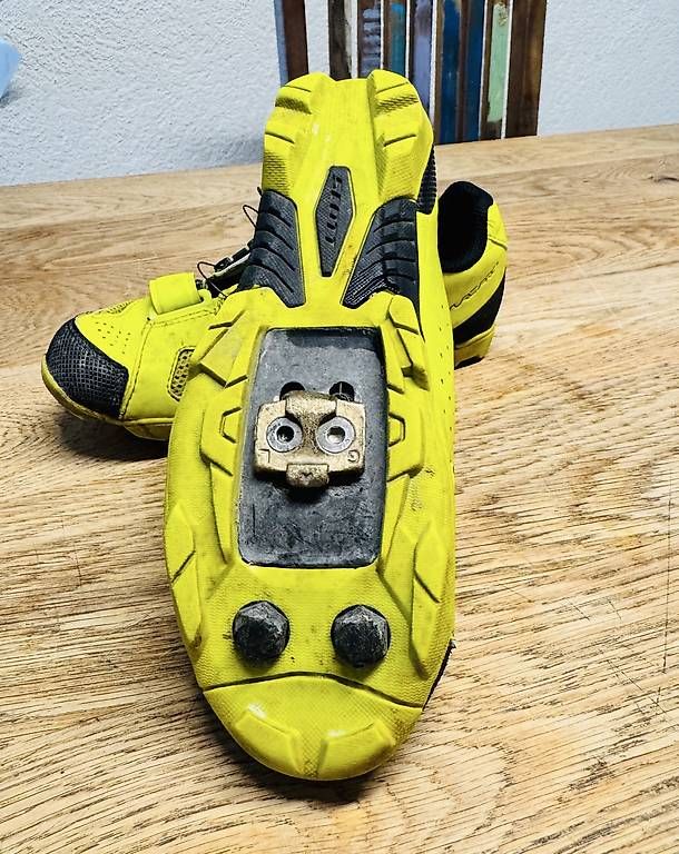 Chaussures hommes: Scott future pro Clickschuhe Bikeschuhe Gr. 34 – D'occasion à Sargans par wolfofwallstreet13 1