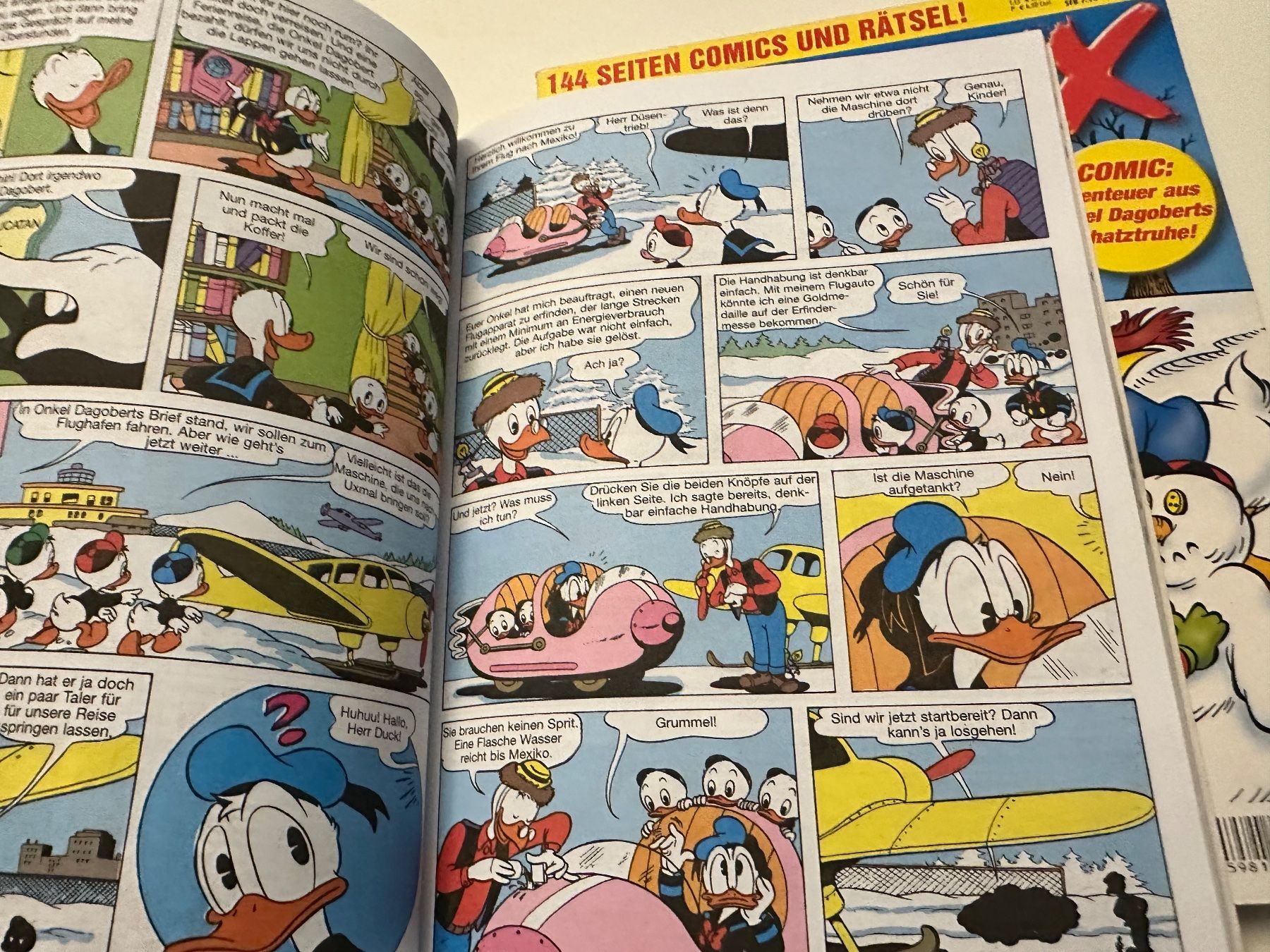 Fumetti: 2 HEFTE MICKY MAXX BAND 2 + 4 – Usato da Münsingen venduto da Ganjam 3