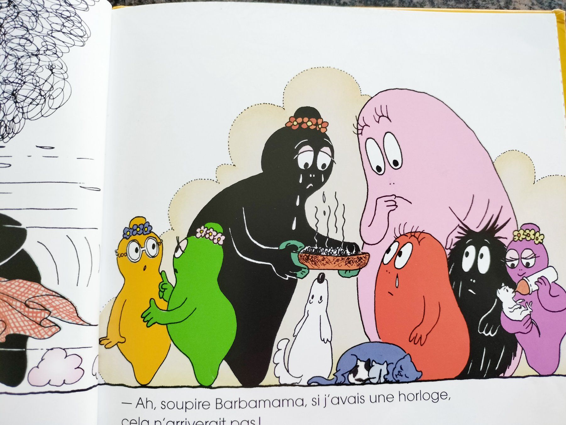 Libri: Barbapapa Les Horloges – Usato da Cortaillod venduto da rozinna 3