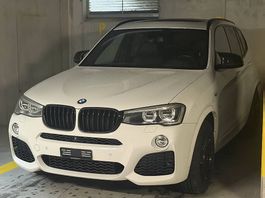 BMW x3 35d ab mfk und service