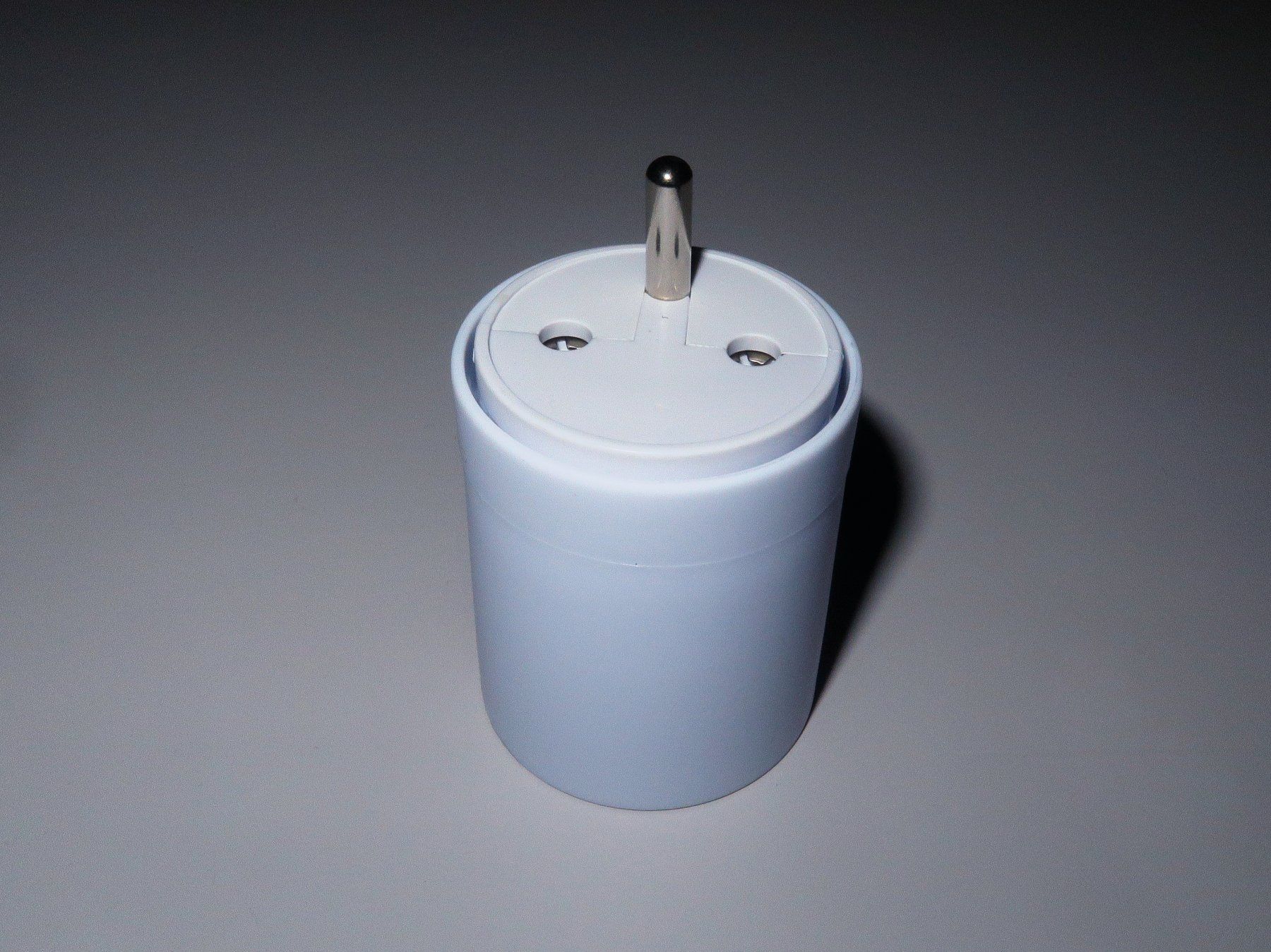 Unità & Adattatore: FIX Adapter Deutschland CEE7 | Schweiz T12, weiss – Nuovo e nell'imballaggio originale da Hombrechtikon venduto da Bluecoral 1