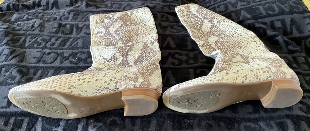 Scarpe da donna: ATTIZZARE-Schlangenleder Stiefel-Grösse 38 – Nuovo (secondo la descrizione) da Zürich venduto da thovala 4