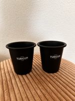 2x Turicum Züri Becher Schwarz Neuwertig Top Zustand!