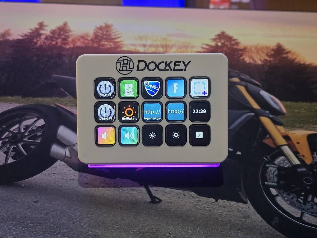 Tastiere: Elgato Streamdeck MK2 WIRELESS Kit – Usato da Rorschach venduto da jos_6zkn