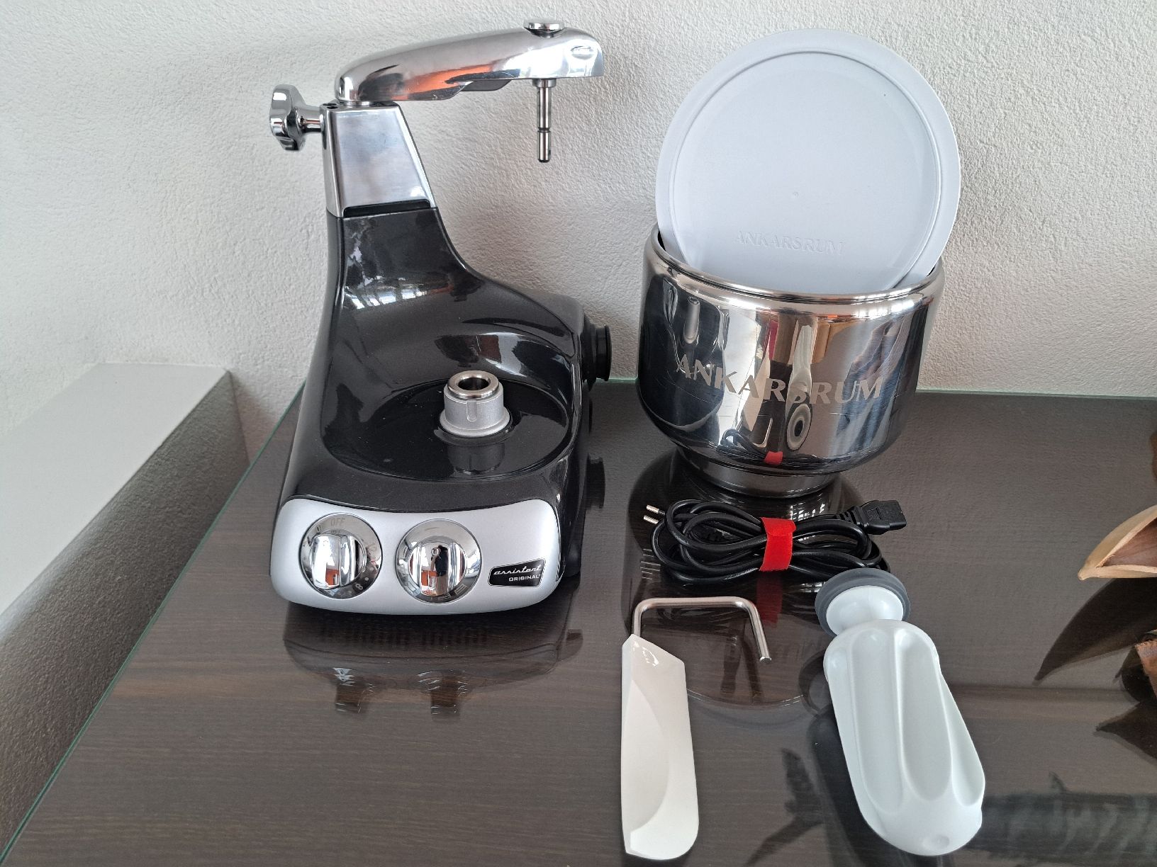 Appareils de cuisine: Ankarsrum Küchenmaschine – Neuf (Voir description) à Pfäffikon SZ par mar_6mpp 2