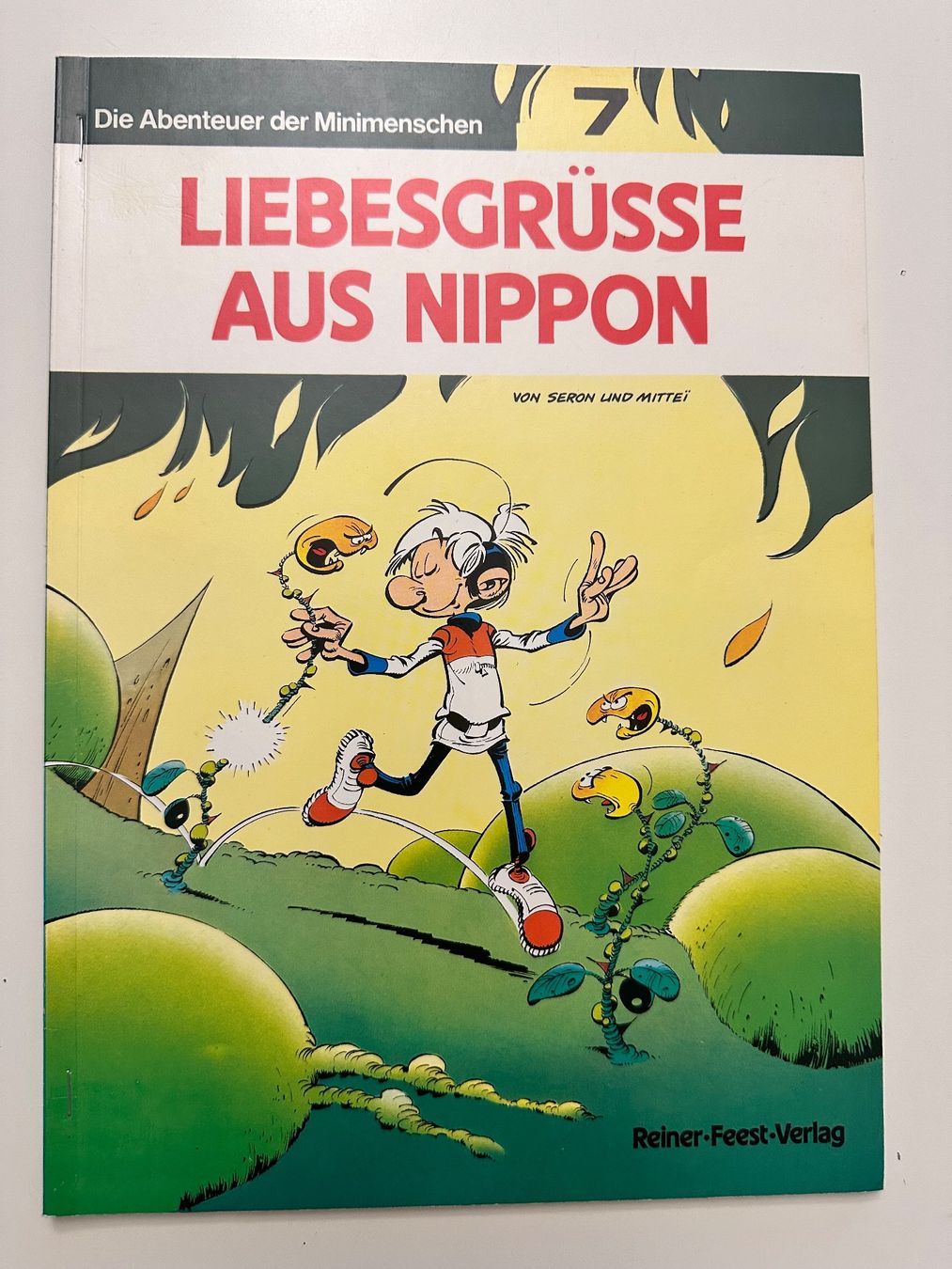 Comics: Die Minimenschen Band 7 - Softcover – Gebraucht aus Münsingen von Ganjam