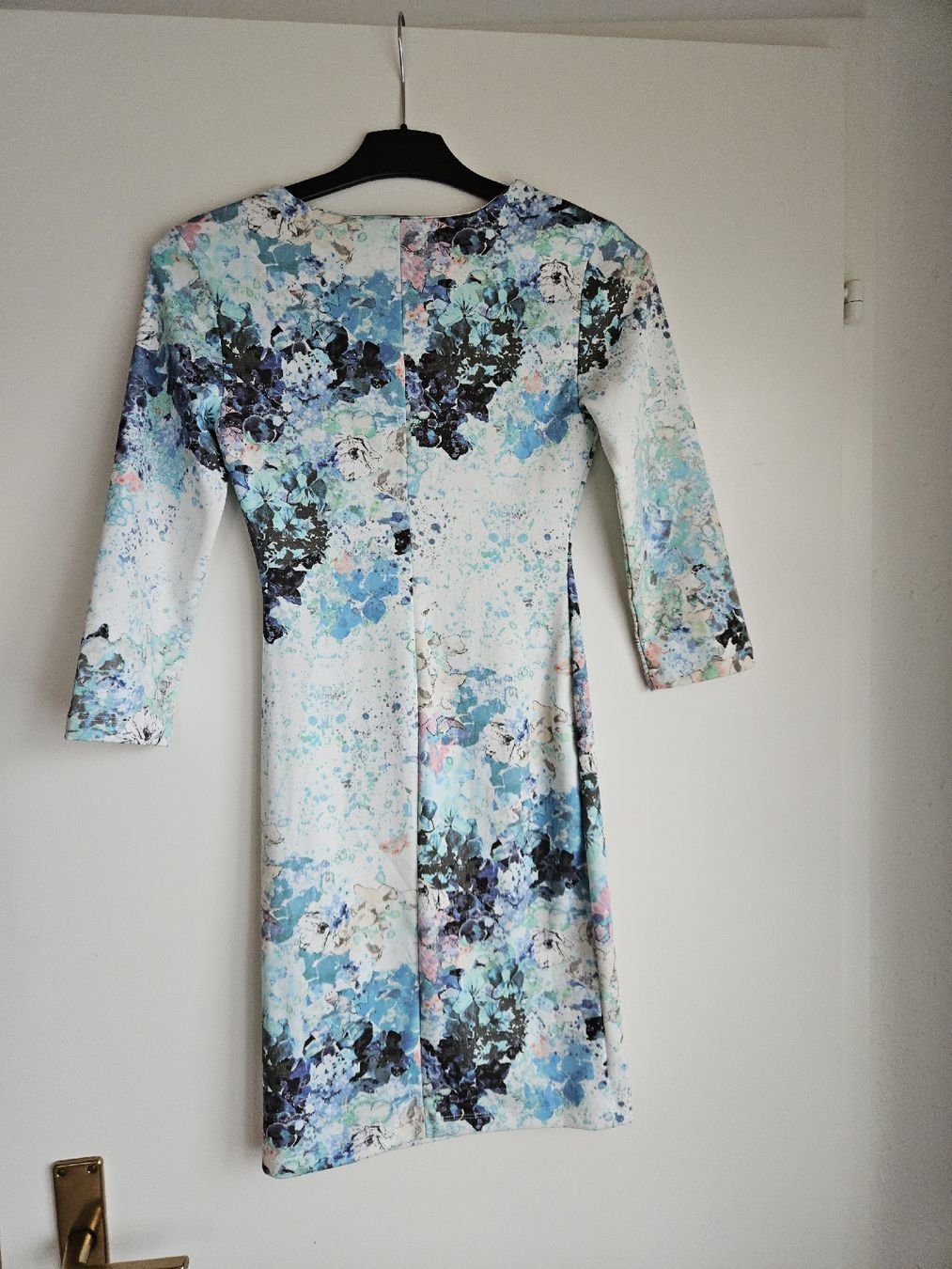 H&M Vestiti: H&M Kleid, Grösse XS, Blumenmuster, – Usato da Ebikon venduto da SecondChance_byM 1