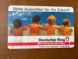 Telefonkarte Deutschland Deutscher Ring