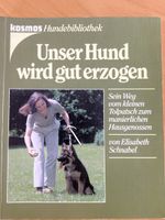 Hundebibliothek Unser Hund wird gut erzogen