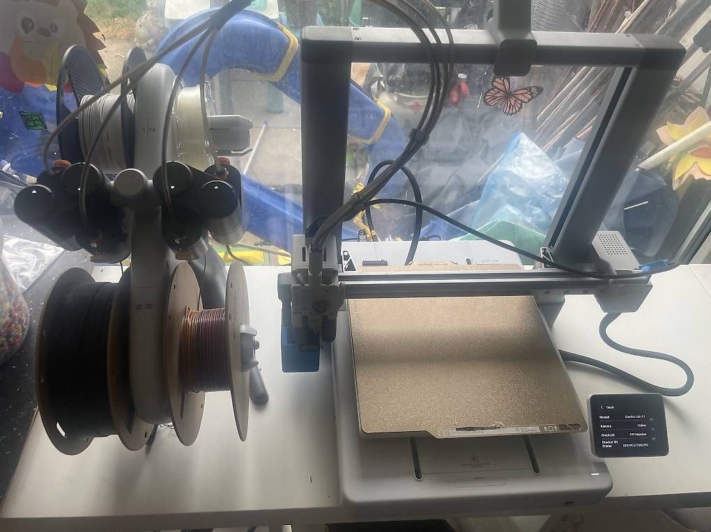 Bambu Lab Stampanti 3D: Bambu Lab A1 Combo inklusive AMS Lite. – Usato da Eschenbach SG venduto da Manu_89_w 2