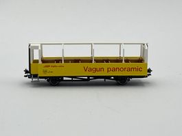 KATO 5253-2 N Offener Aussichtswagen B2101 RhB