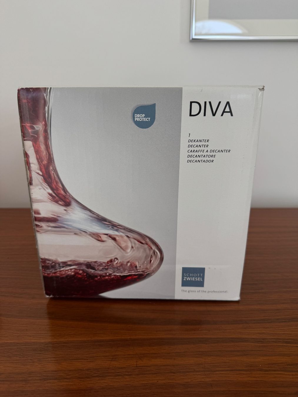 Zwiesel Karaffen: Carafe à décanter en cristal neuve Schott Zweisel – Neu und originalverpackt aus giffers von sev_c9x9