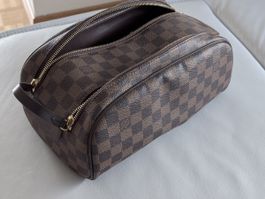 Louis Vuitton Kulturbeutel Damier Ebene guter Zustand