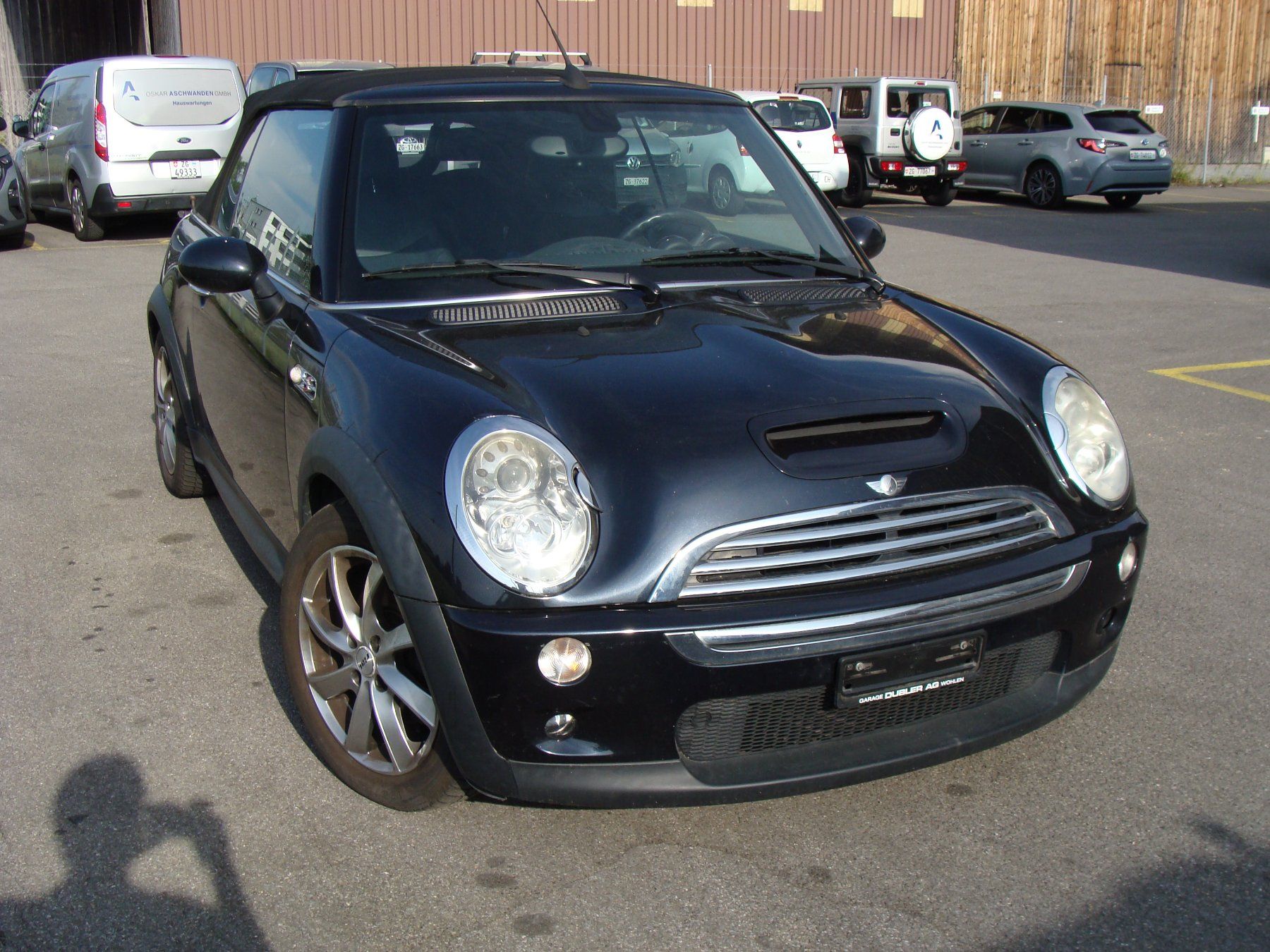 Mini Autos: Mini Cooper S Cabrio – D'occasion à Cham par timechrono19 1