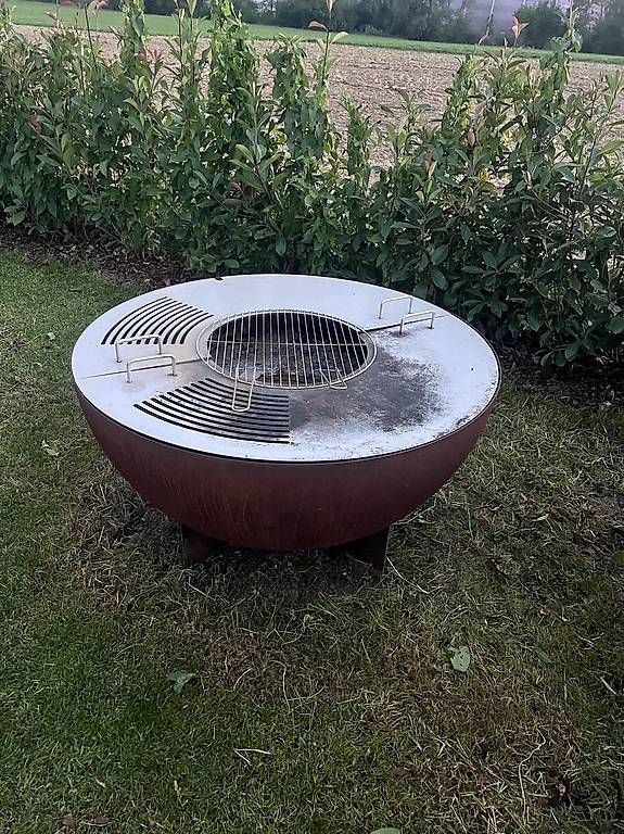 Bracieri: Feuerschale (100cm Durchmesser) – Usato da Sitterdorf venduto da mai_5v6g 1