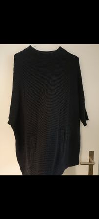 Damen Pullover mit Kängurutasche