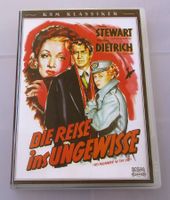DIE REISE INS UNGEWISSE - James Stewart/Marlene Dietrich
