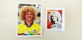 Panini Sticker "el Pibe" Valderrama