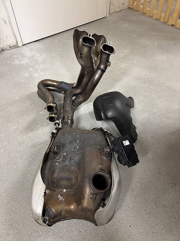 Sistemi di scarico: Auspuff Ducati Panigale V4s – Usato da Stans venduto da Forcarspeed 2