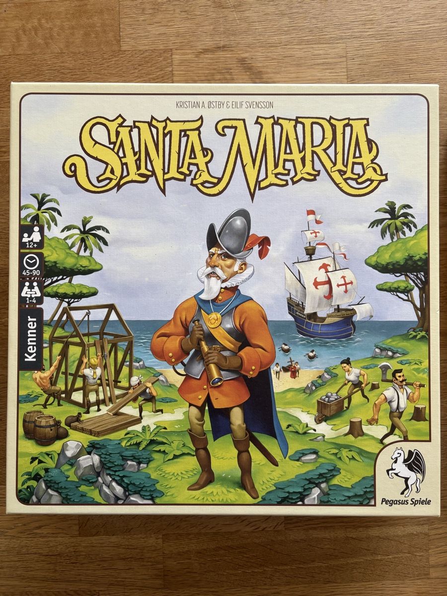 Jeux: Santa Maria – D'occasion à Meilen par VonThomas