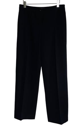 Pantalon CHANEL laine et soie