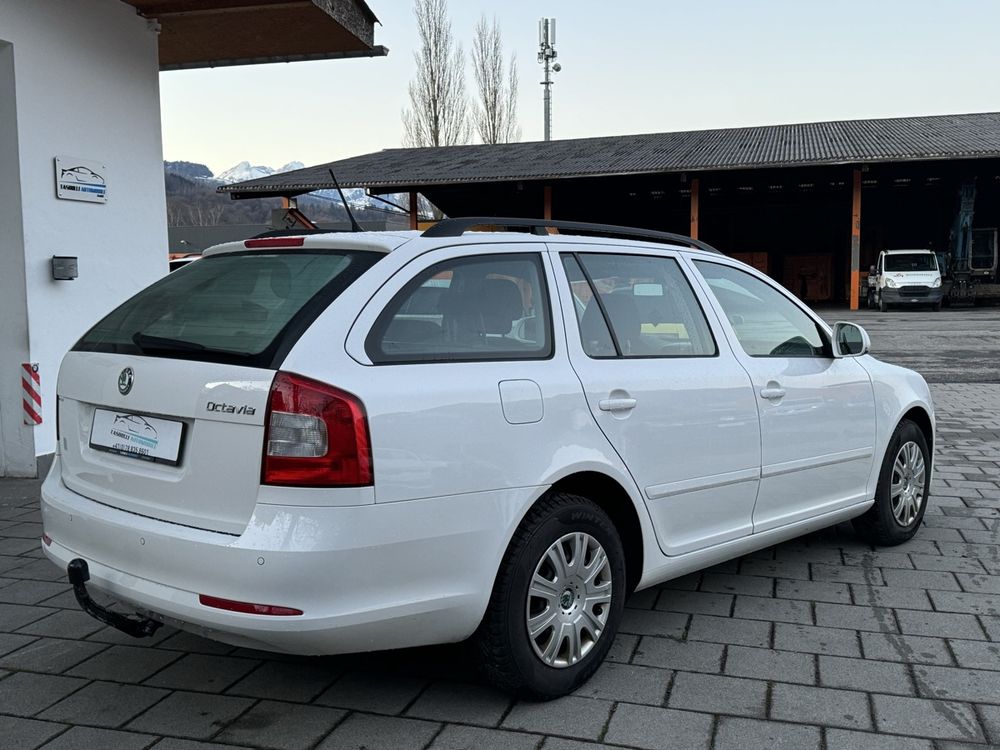 Skoda Automobili: Skoda Octavia 2.0 TDI Automat – Usato da Sevelen venduto da e39-bmw 3