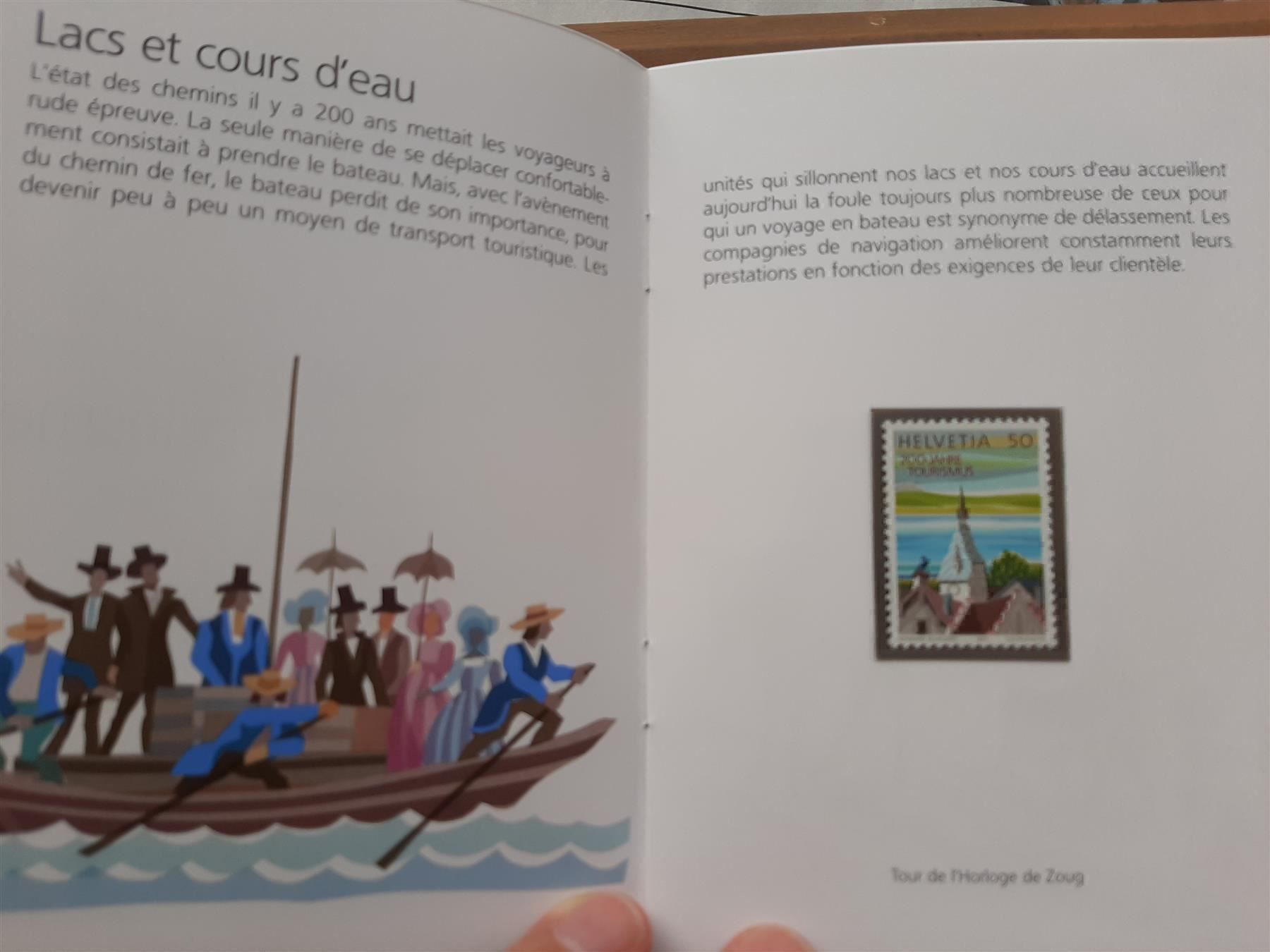 Tous les timbres: 1987 Tourismusbüchlein Postfrisch – Neuf (Voir description) à Affoltern am Albis par Andrezc 1
