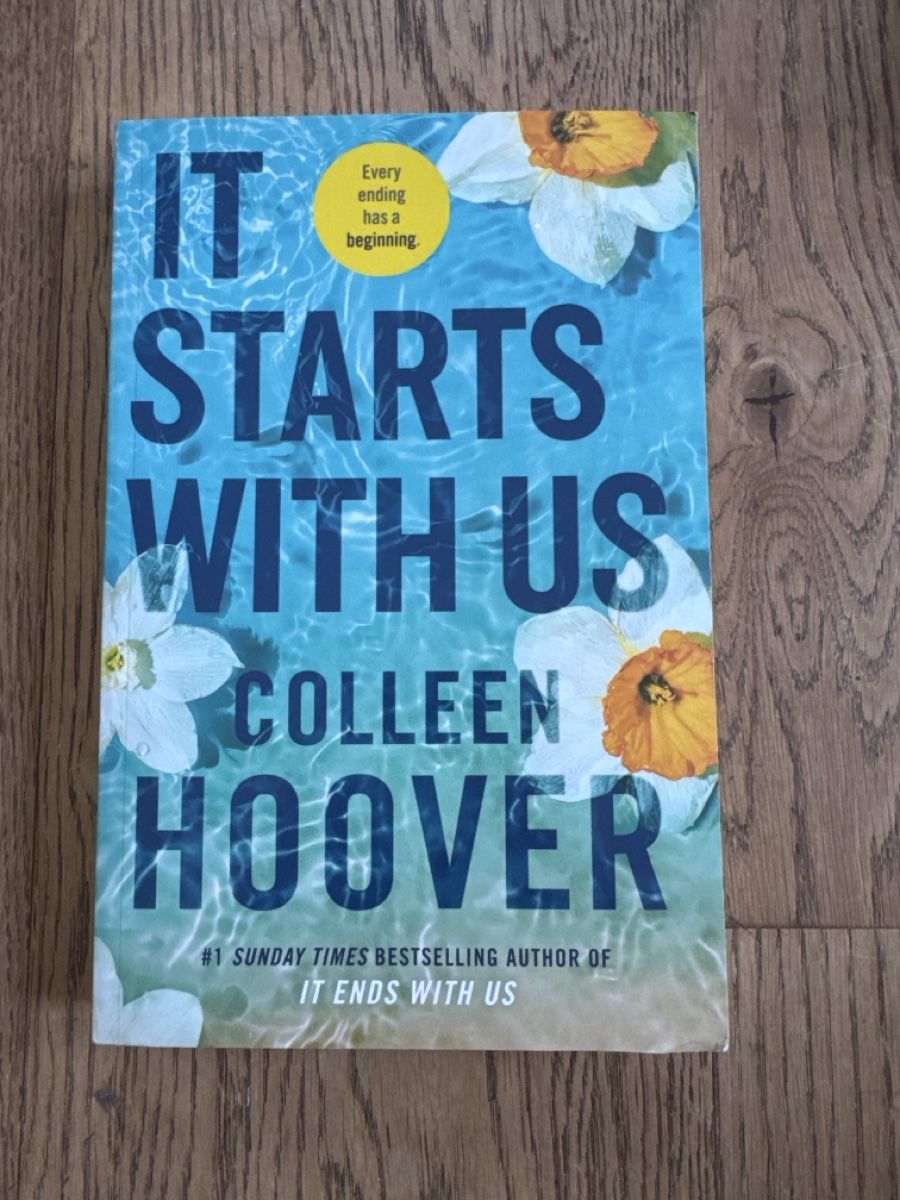 Libri: Colleen Hoover It Starts With Us – Nuovo (secondo la descrizione) da Thalwil venduto da SorayaA7