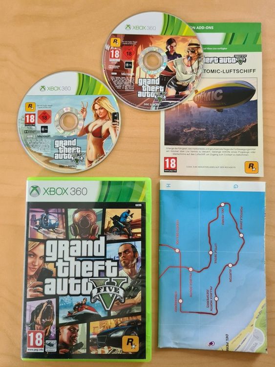 Grand Theft Auto V (Xbox 360) | Kaufen auf Ricardo