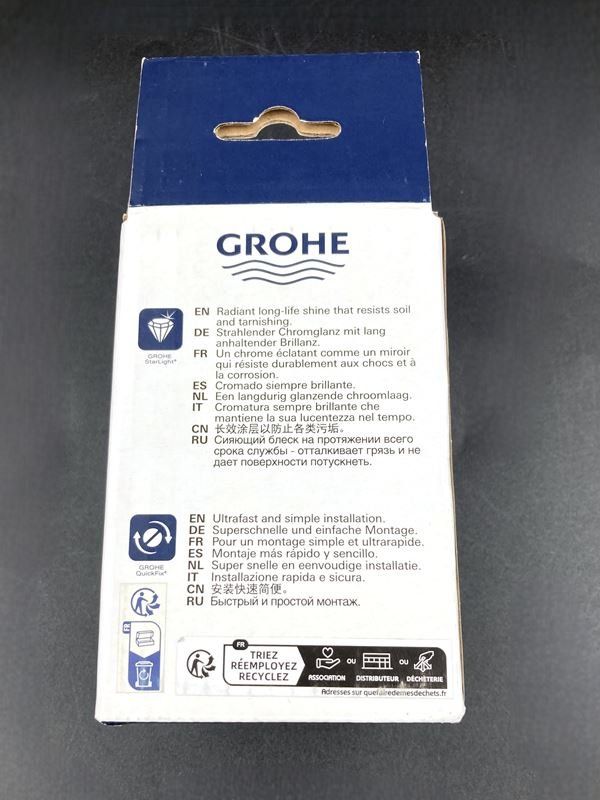 Grohe Altri accessori per il bagno: GROHE | Ersatzbürstenkopf | Essentials | Weiss – Nuovo (secondo la descrizione) da Wittenbach venduto da Restwert_St-Gallen 4