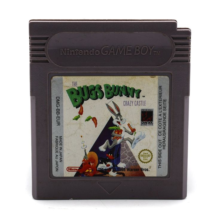 Bugs Bunny Crazy Castle Game Boy Kaufen auf Ricardo