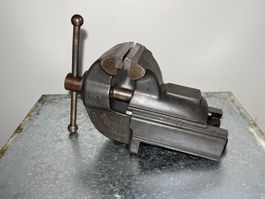 Schraubstock Werkbankschraubstock Gressel PS 125