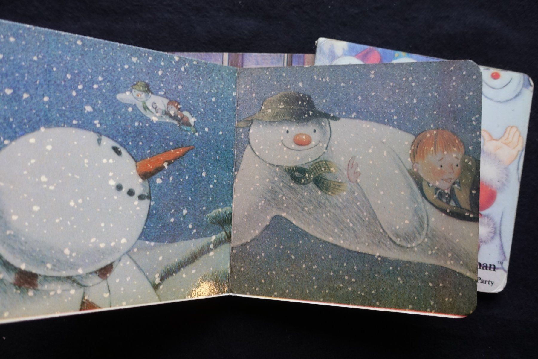 Libri: 3x Raymond Briggs' Snowman-Klassiker – Usato da Gutenswil venduto da Optico 4