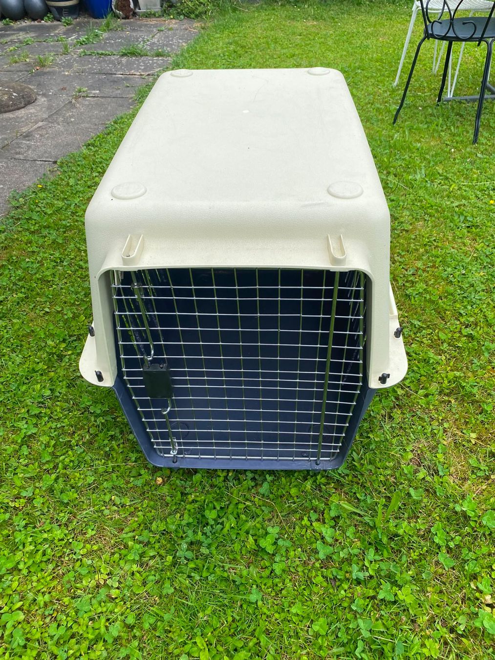 Käfige, Transport & Sicherheit: Tolle Hundetransport-Box – Gebraucht aus Röschenz von Tashroal