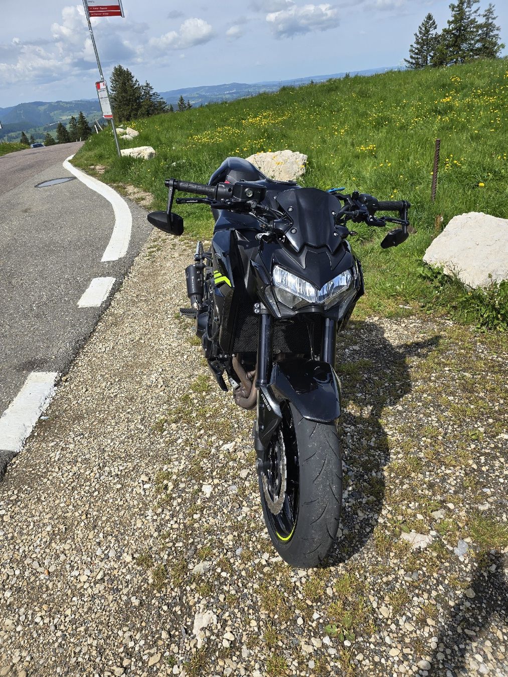 Kawasaki Strada: z900 full 92kw 2020 – Usato da la chaux de fonds venduto da mic_zg6s 1