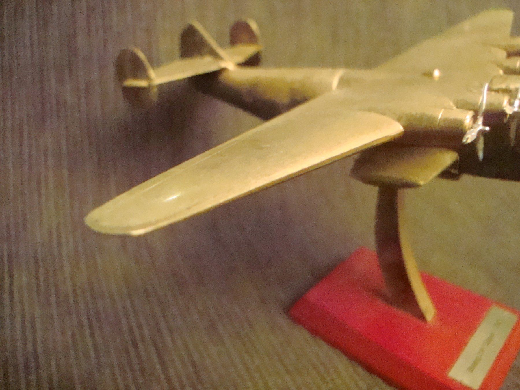 Boeing Kit di modellismo & Modellini statici: Flugzeug Standmodell - Boeing 314 Clipper - 1938 - Metall – Usato da Neuenegg venduto da flohcante 2