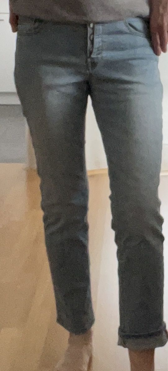 Tom Tailor Jeans: Coole Jeans im hellen washed Look - Grösse 28 – Nuovo (secondo la descrizione) da Herisau venduto da mikeho2000