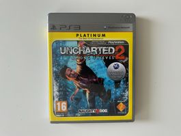 Uncharted 2 Among Thieves Platinum PS3 Top game even in 2025