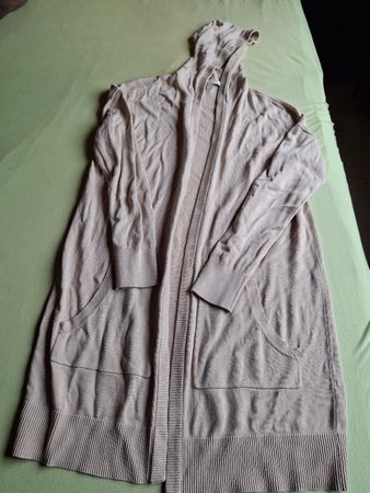 Veste légère - jaquette capuchon M marque Esprit 55% coton